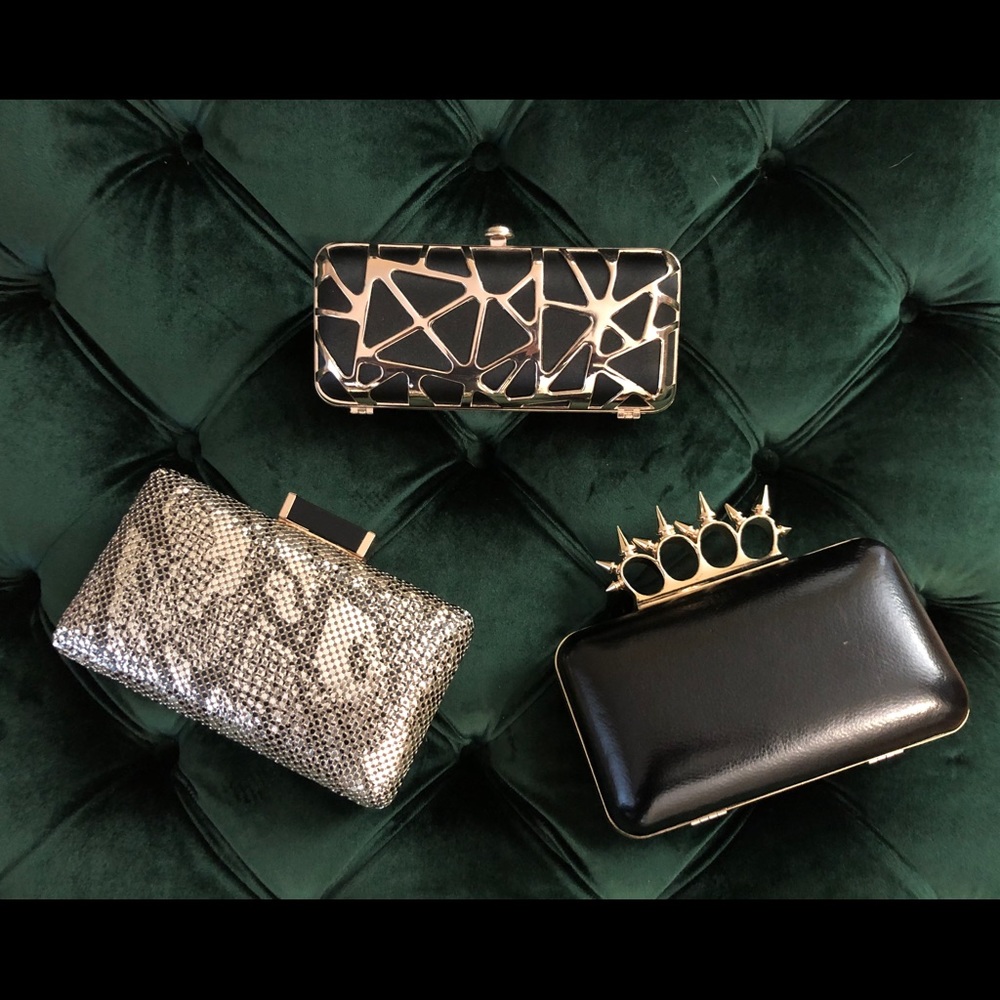 Party minaudiere/ clutches! 🥂🍾